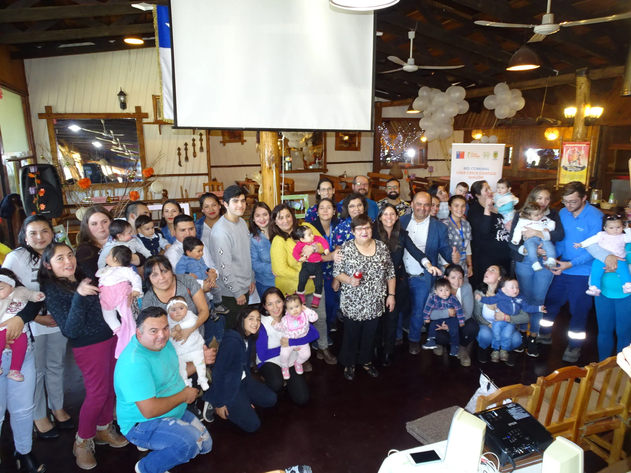35 madres gestantes de Quillón se beneficiaron con "Guatitas Pintadas"