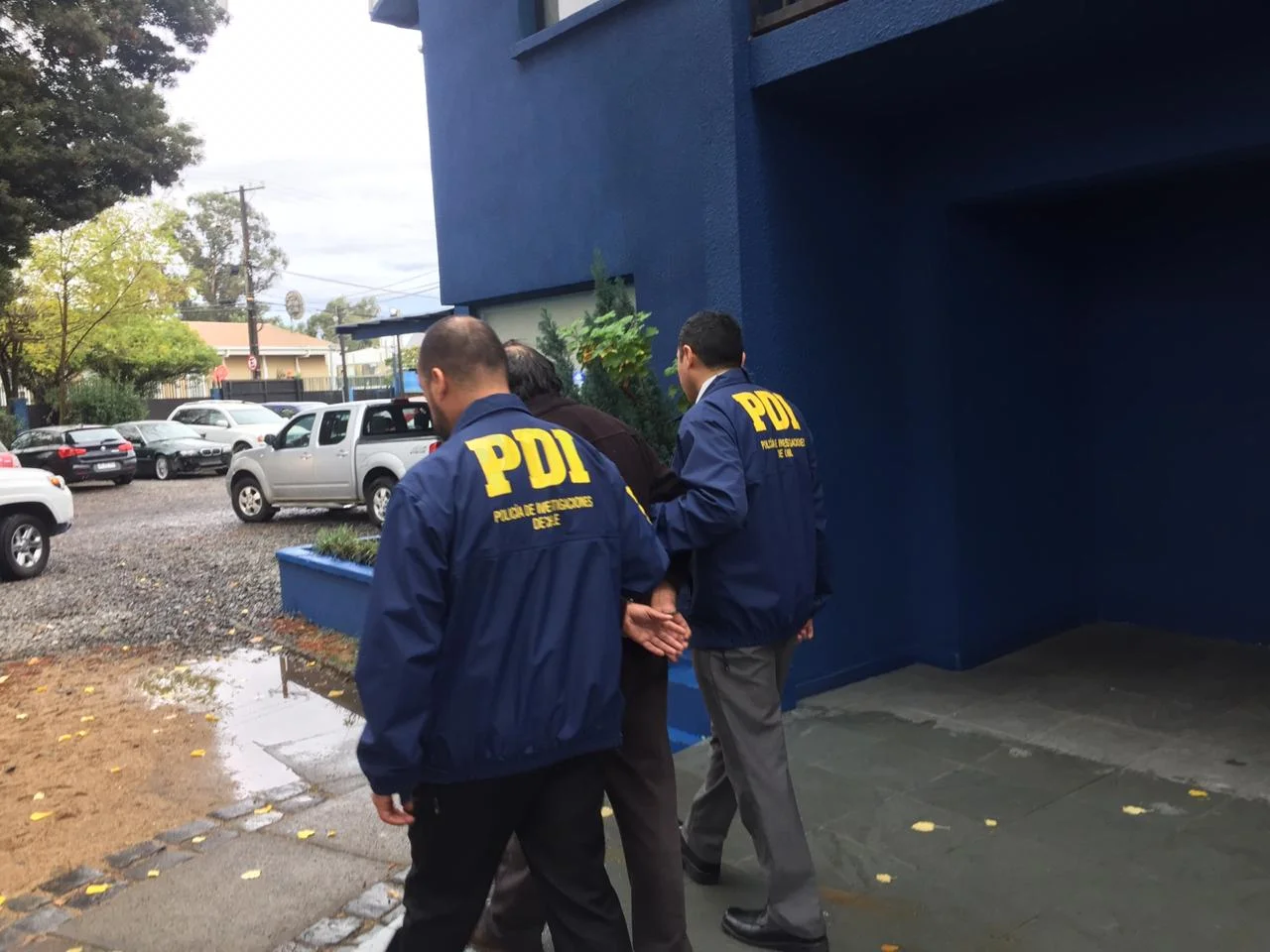 PDI DETIENE A IMPUTADO POR HOMICIDIO DE MUJER DE 67 AÑOS EN SAN FABIÁN DE ALICO