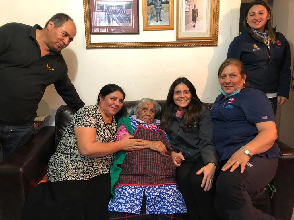 Programa de Apoyos y Cuidados de MIDESO beneficia a 100 personas con dependencia en Chillán