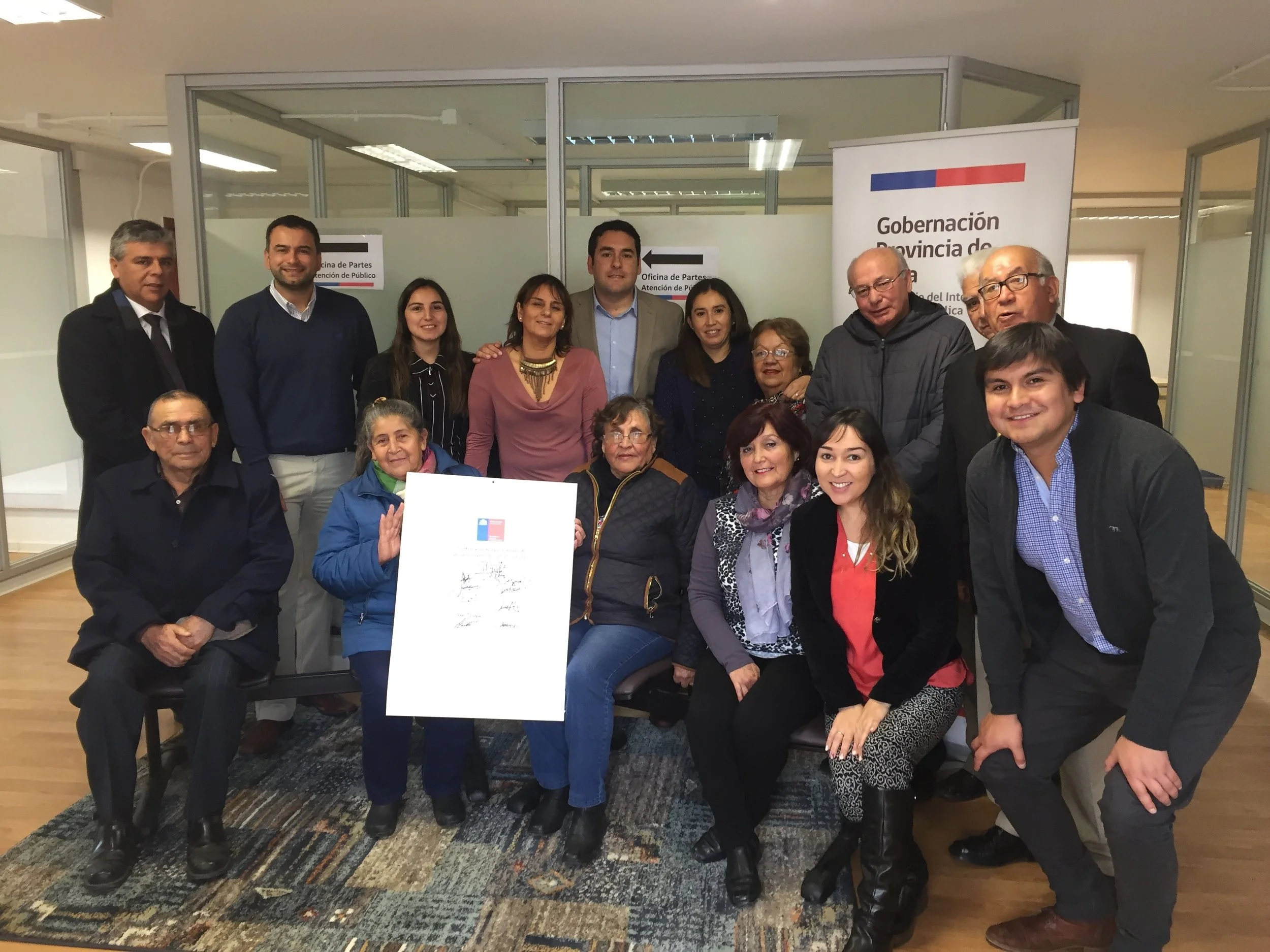 En Itata conforman la primera mesa comunal del Adulto mayor