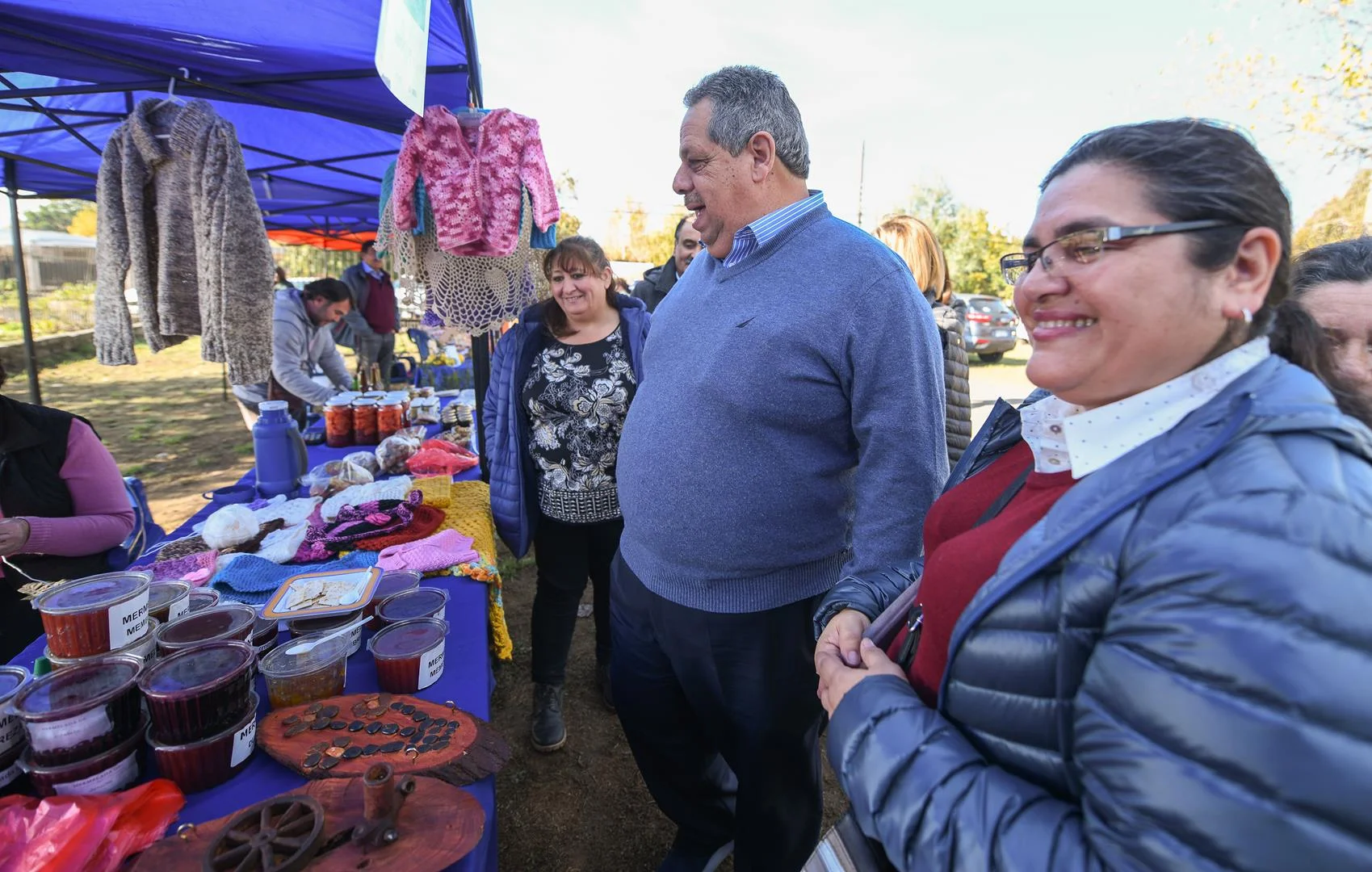 EMPRENDEDORES RURALES EXPUSIERON SU PRODUCCIÓN EN EXITOSA EXPOFERIA