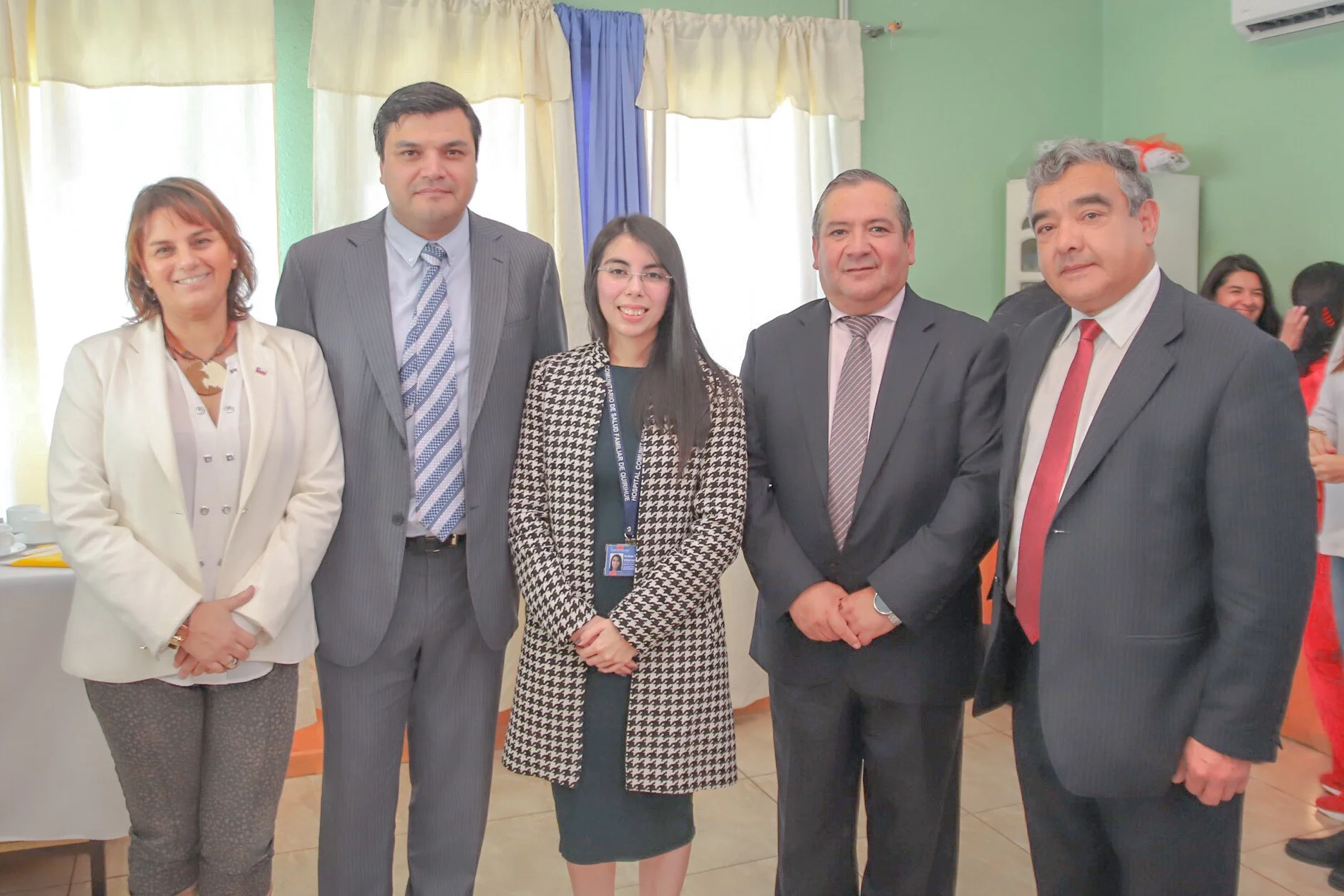 Servicio de Salud Ñuble presentó al nuevo Director del Hospital de Quirihue   