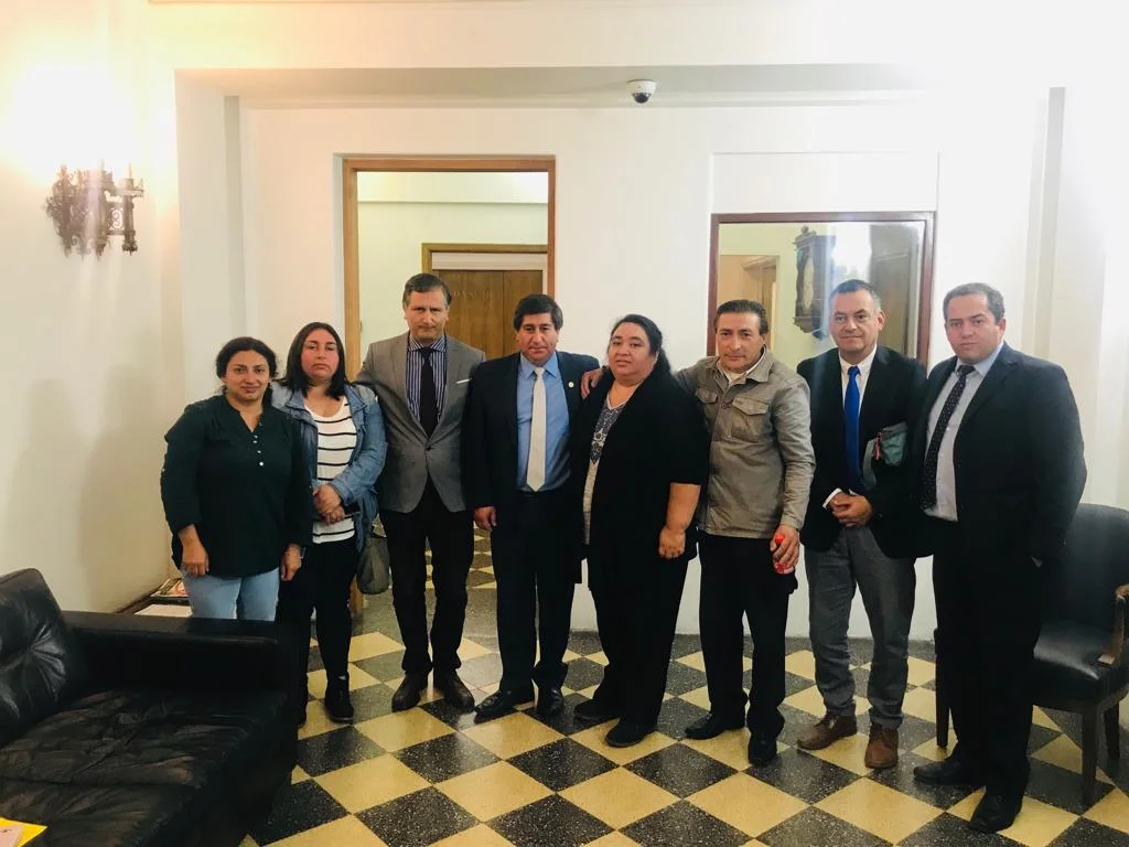 SABAG PIDE APOYO EXCEPCIONAL PARA COMITES DE VIVIENDA DE COELEMU Y DE ÑUBLE