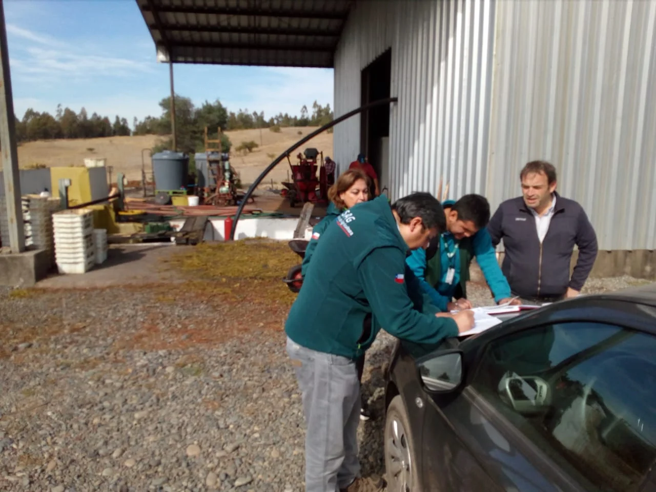 SAG fiscalizó bodegas de vinos y mostos en Ñuble