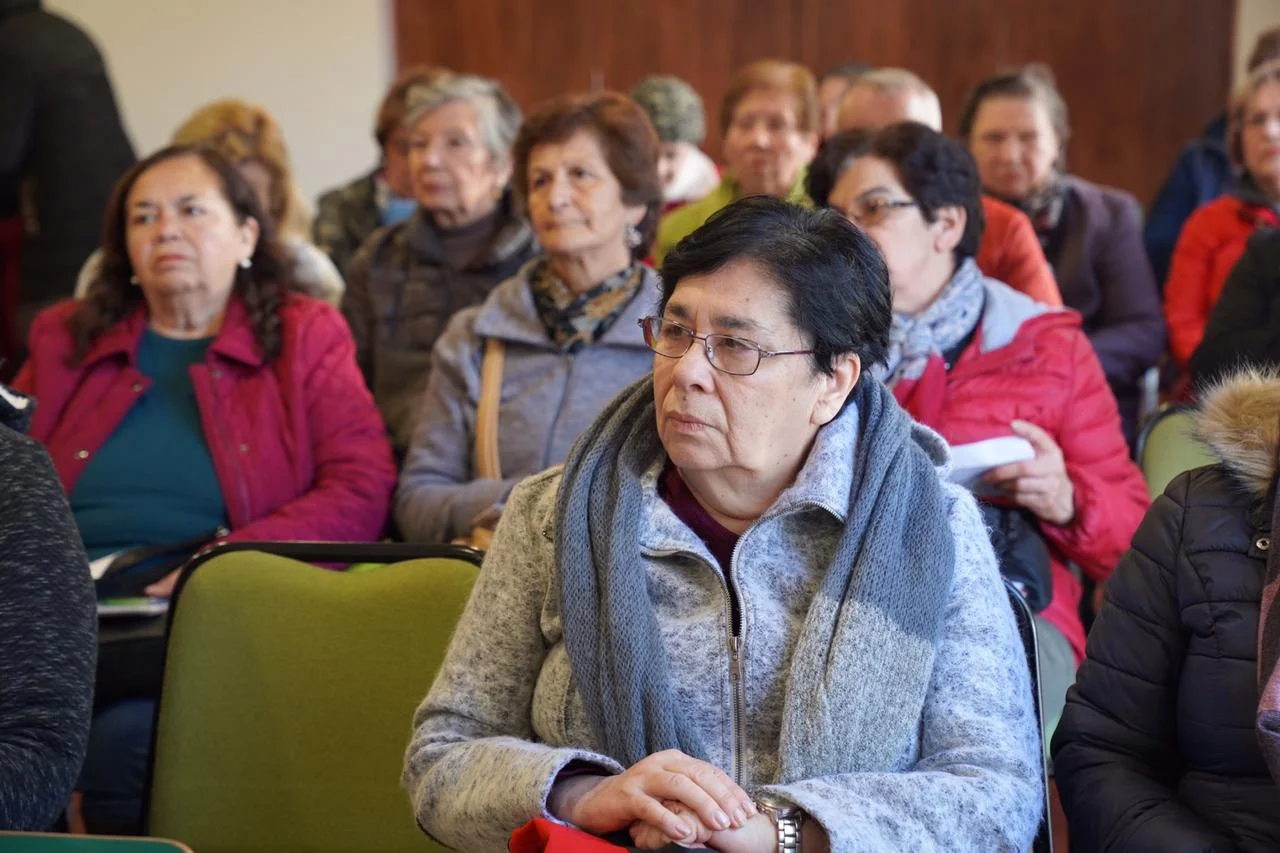 CON CAPACITACIONES DIDECO EMPODERA A DIRIGENTES ADULTOS MAYORES