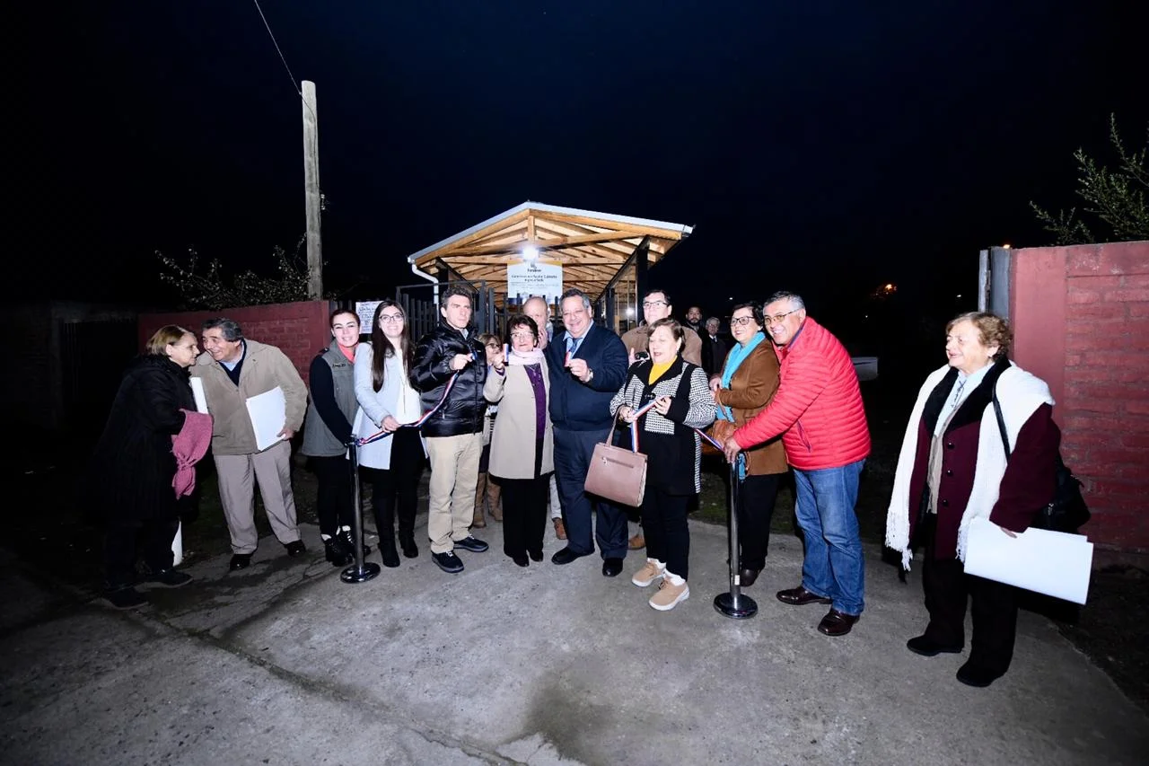 Inauguran mejoramiento de sede vecinal en Villa Magisterio