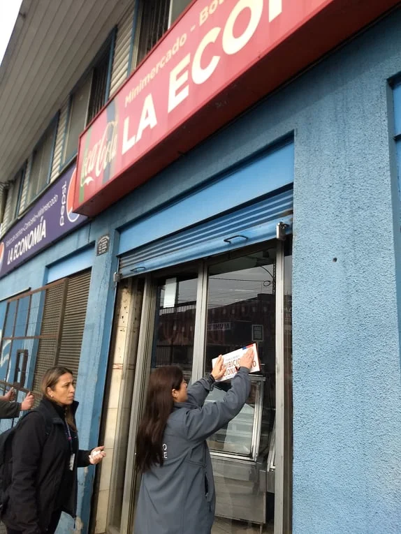 SEREMI de Salud prohíbe funcionar a carnicería por deficiencias de higiene