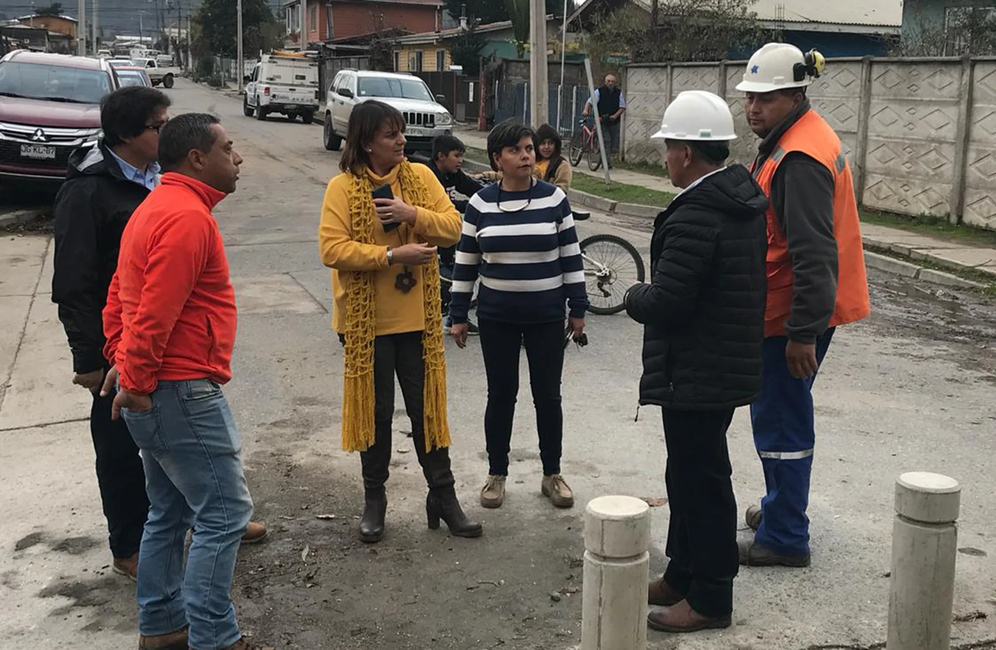 En Itata restan 44 familias por restablecer servicio eléctrico