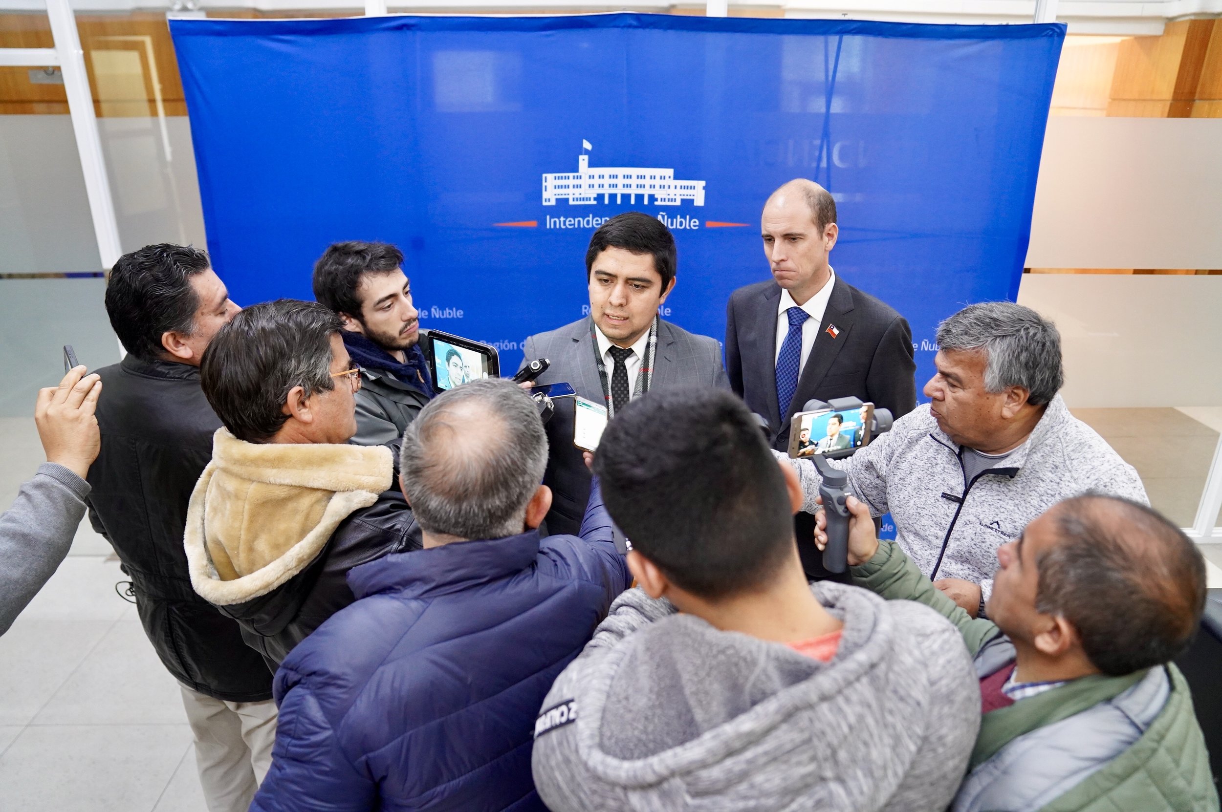 AUTORIDADES DE ÑUBLE DAN A CONOCER PLAN QUE BUSCA DESCARBONIZAR LA MATRIZ ENERGÉTICA EN CHILE
