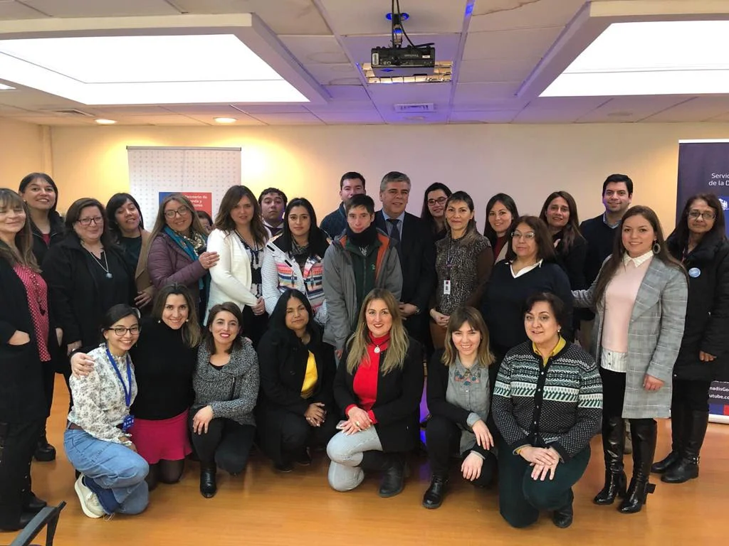Destacan política inclusiva del municipio de Quillón en &nbsp;IV Mesa Regional de la Discapacidad