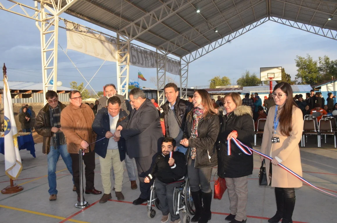 Chillancito ya cuenta con su multicancha techada
