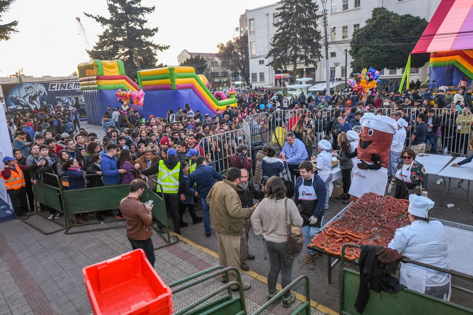 Más de 40 mil personas llegaron hasta la tercera versión de la Fiesta de la Longaniza
