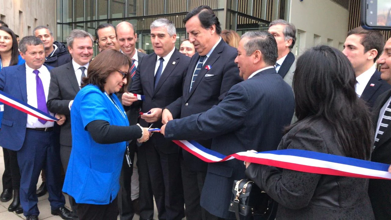 Coihueco inauguró su nuevo Centro de Salud Familiar