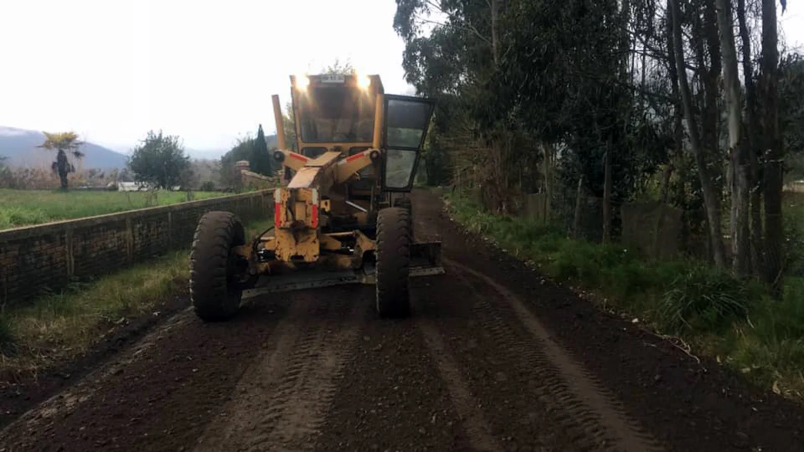 Provincia de Itata contará con su propia motoniveladora