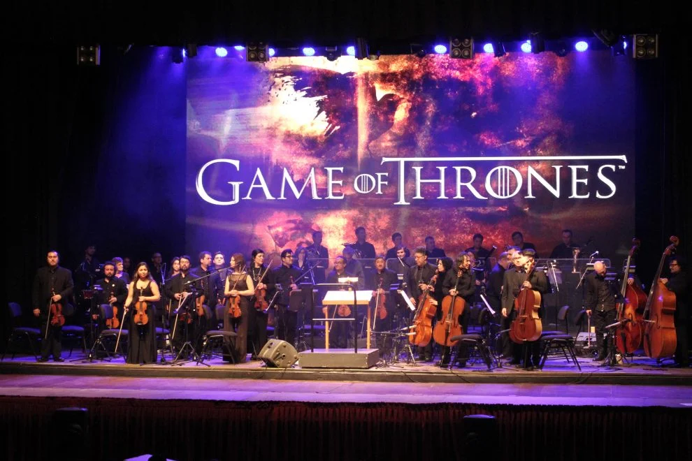 Concierto inspirado en "Game of Thrones" se presentará el Jueves 29 de Agosto en Chillán