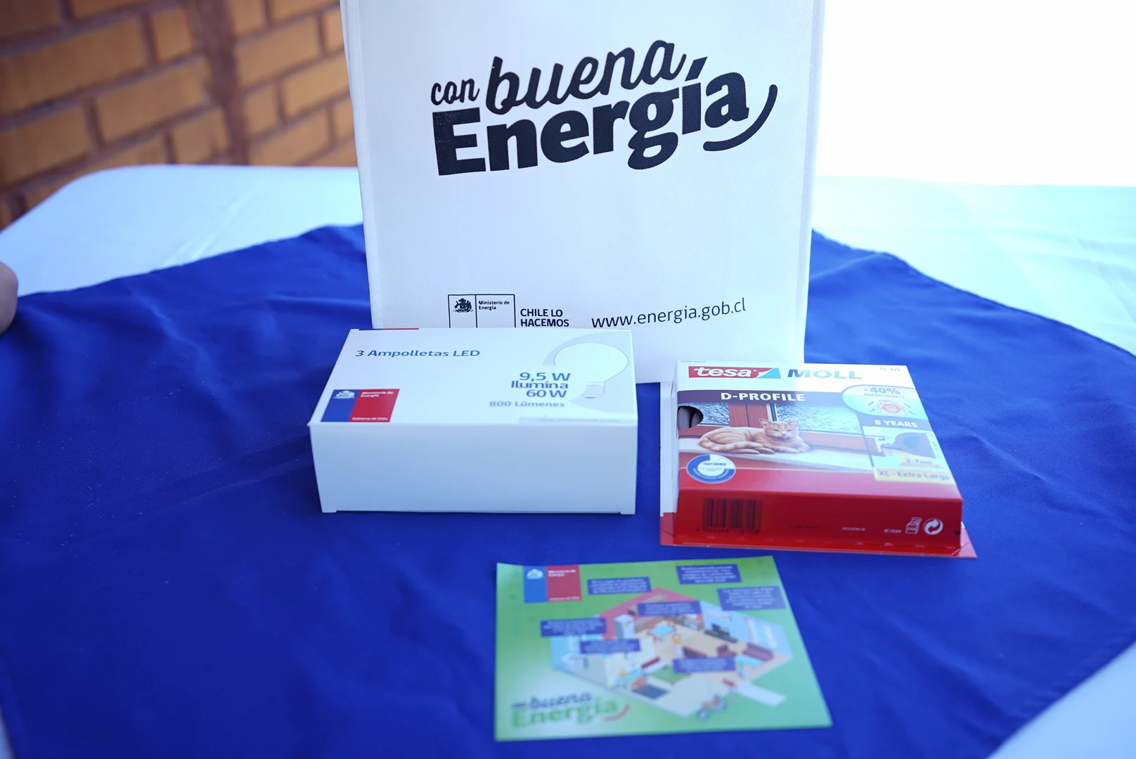  Seremi de Energía entregará 1.000 kits de ahorro energético a familias de Ñuble 