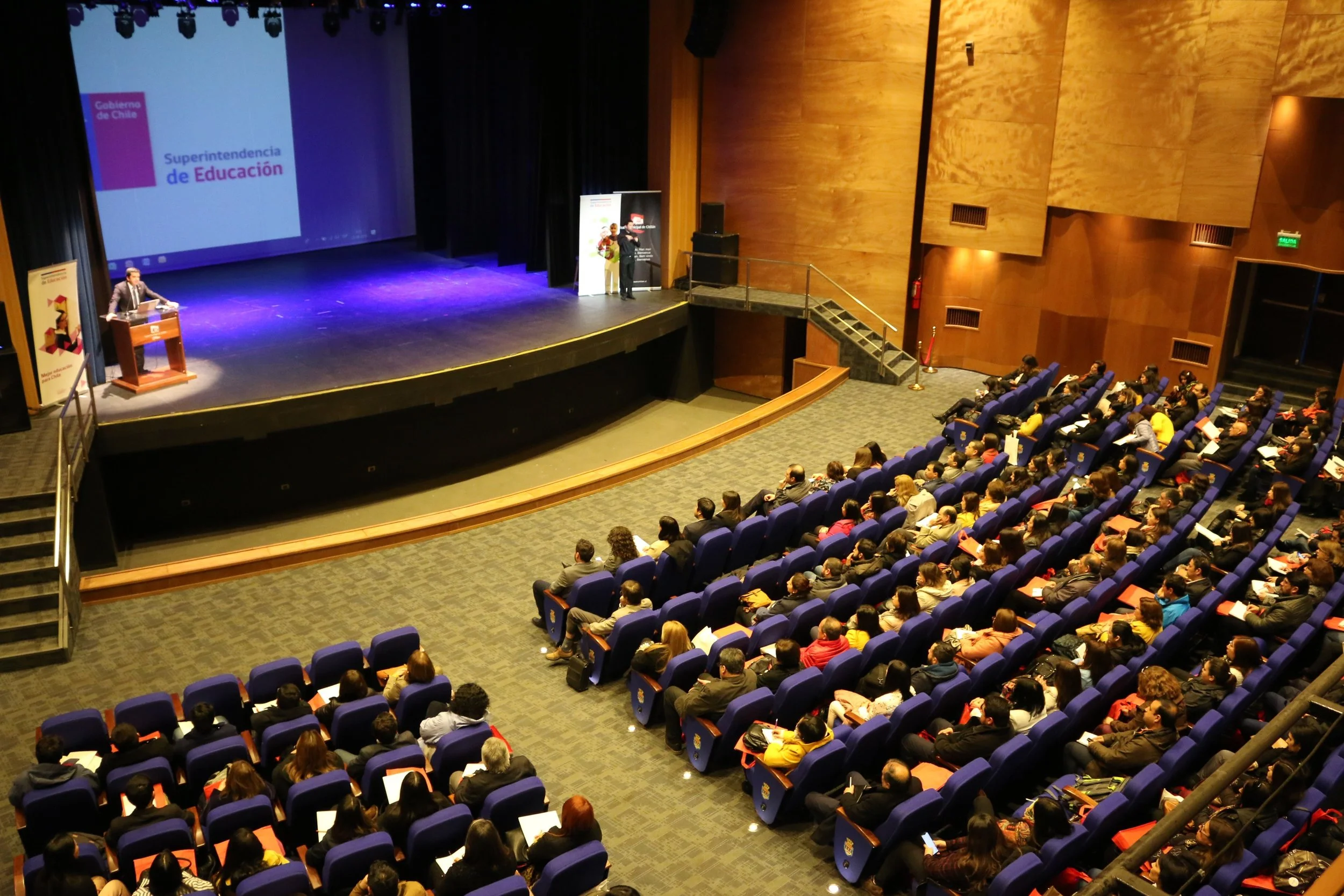 Superintendente de Educación (s) inauguró seminario en Ñuble: “Es nuestra tarea que todos los niños accedan a una educación de calidad”