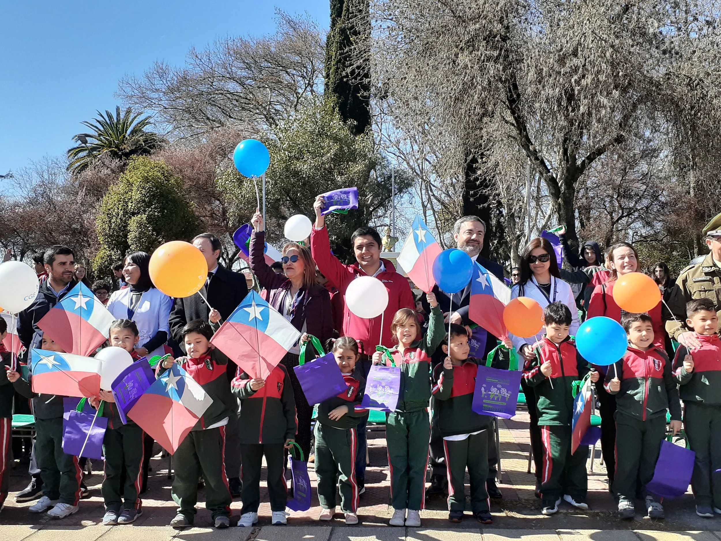 Campaña ‘Todos por un 18 seguro, para un 18 feliz’ dio punta pie inicial a la celebración de unas Fiestas Patrias sin accidentes