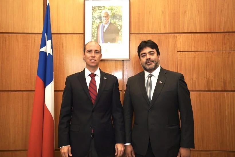 Asume nuevo Seremi de Educación en Ñuble, Daniel San Martín Jara 