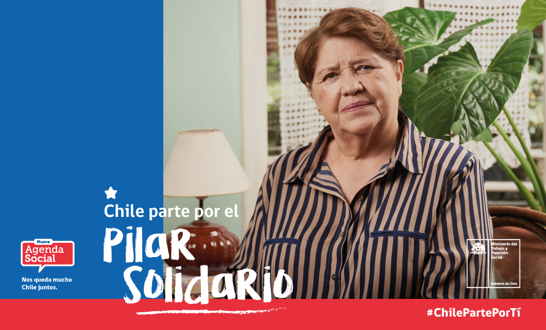 Se llama jubilados de Ñuble a cobrar sus pensiones con aumento del Pilar Solidario.-