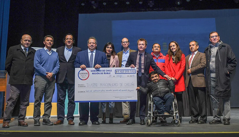 Proyecto de recambio del alumbrado público a tecnología LED en Chillán