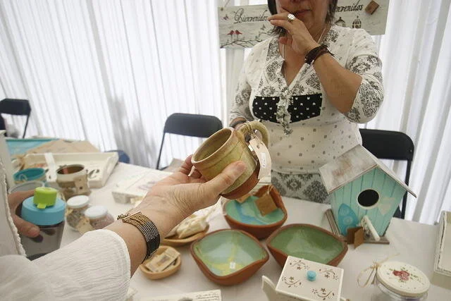 Expo Feria Mujer Emprendedora Ñuble; se desarrolló el Sábado en nuestra capital regional.-