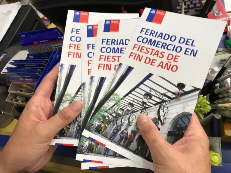 Cartera del Trabajo espera que todos los empleadores de la Región de Ñuble respeten los feriados obligatorios