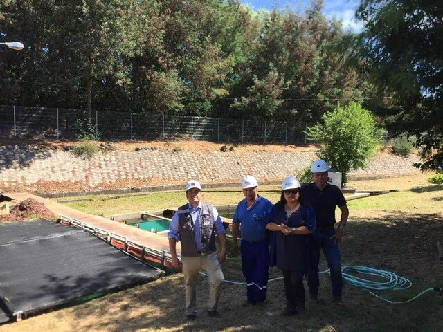 Seremi y Siss Fiscalizan Captación de Agua en Chillán.-