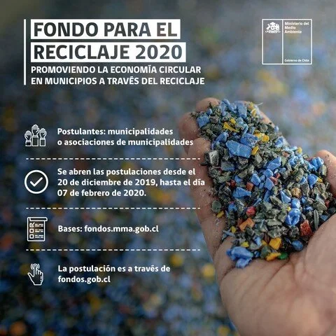Se abre postulación para Fondos de Reciclaje Ñuble 2020