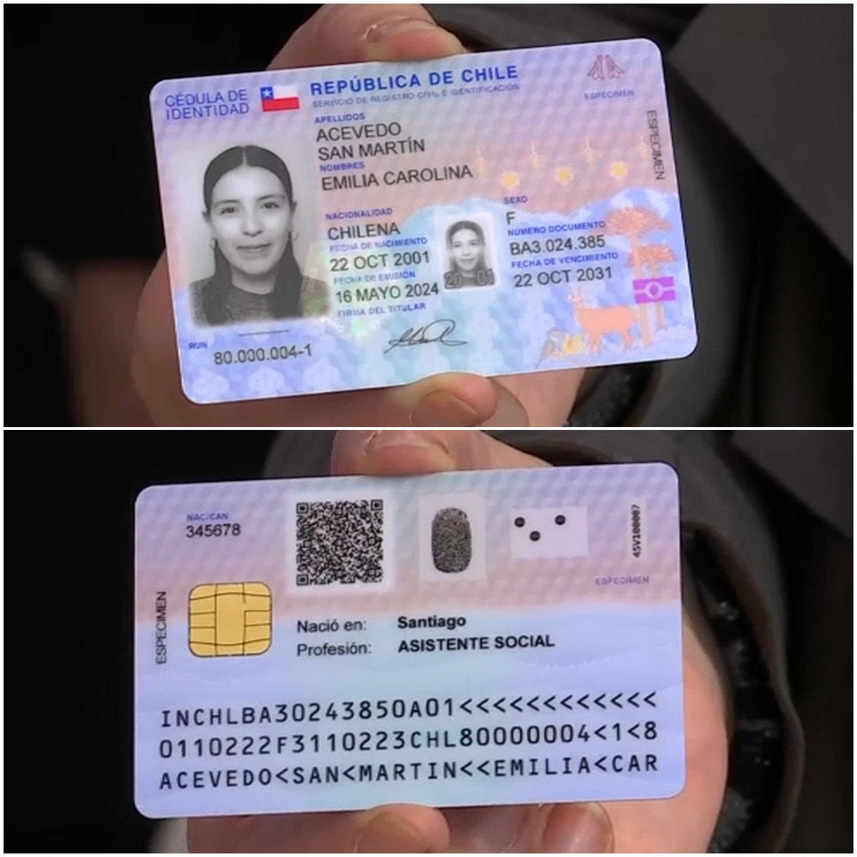 Nuevo diseño de carnet de identidad y pasaporte: desde cuándo estará disponible con versión digital