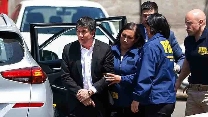 Monsalve formalizado por violación