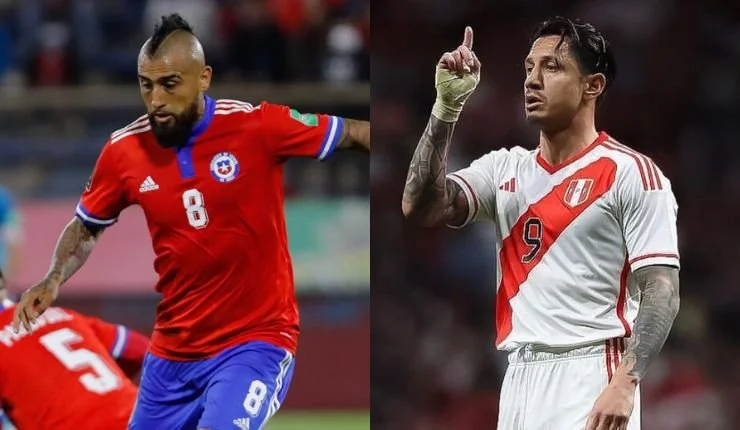 CHILE VS PERÚ, LA ROJA SE JUEGA LA VIDA