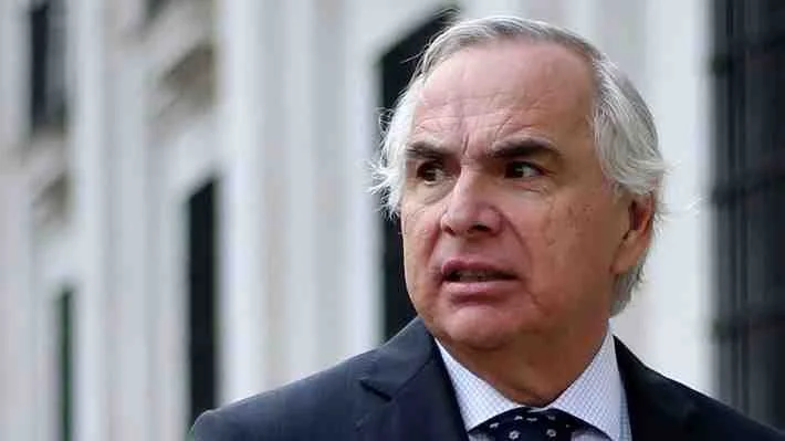 Exministro Andrés Chadwick declaró como imputado en arista Parque Capital del caso Audio