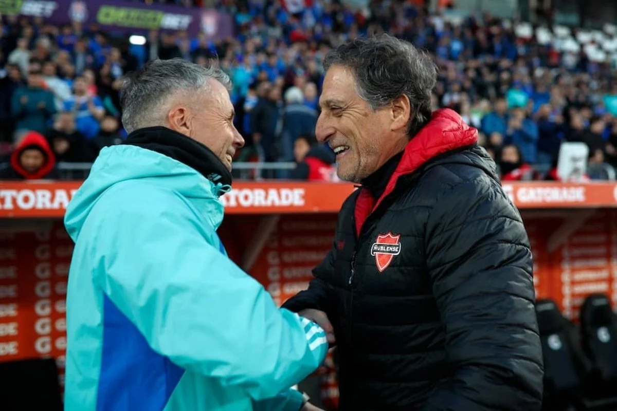 Mario Salas no seguirá como Dt de Ñublense