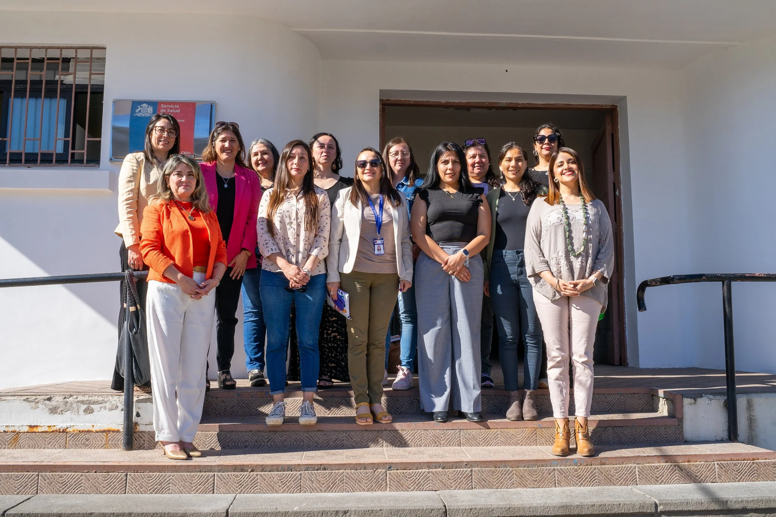 Profesionales de ocho servicios de salud del país realizarán pasantía en Salud Familiar en el Hospital de El Carmen