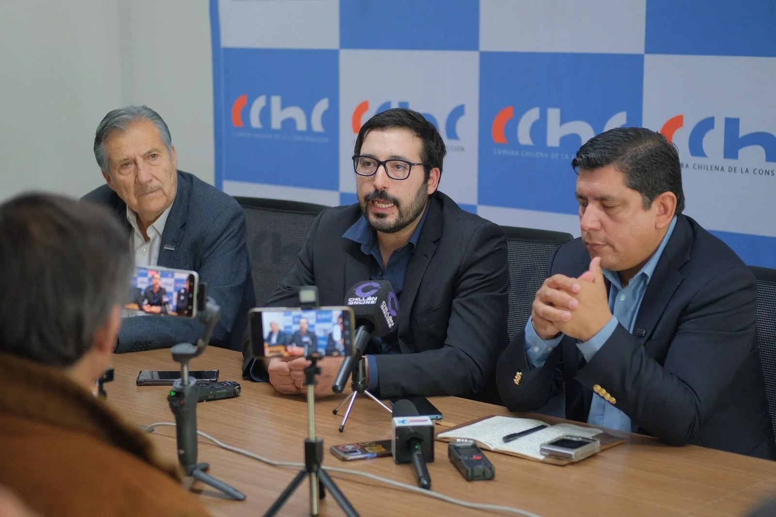 CChC Ñuble presenta instrumento de planificación de inversión en infraestructura