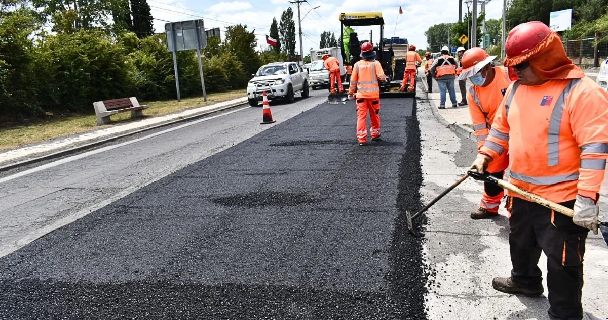 comienzan reparación de 4kl de ruta Quillón-Bulnes
