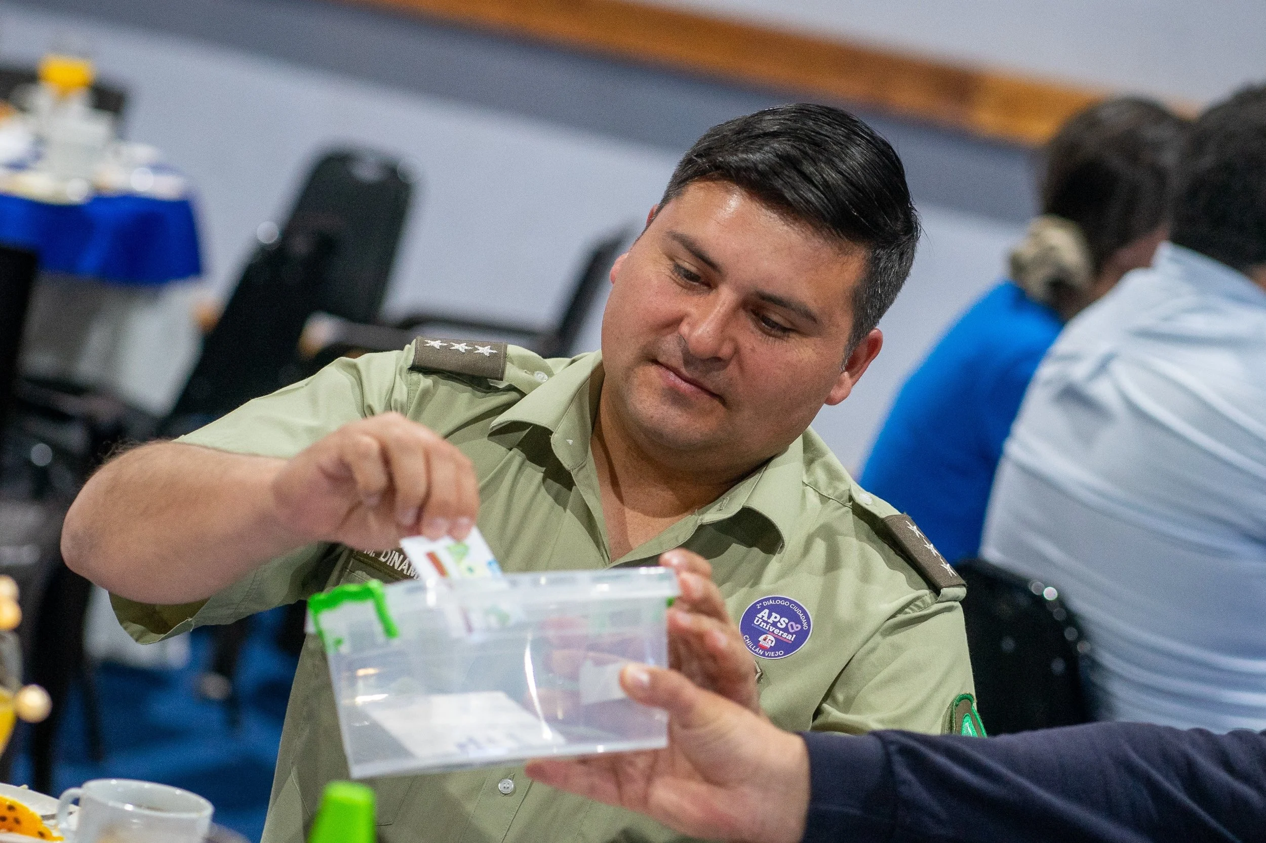 Más de 1.800 personas se han inscrito en la APS Universal en Chillán Viejo Externo Recibidos