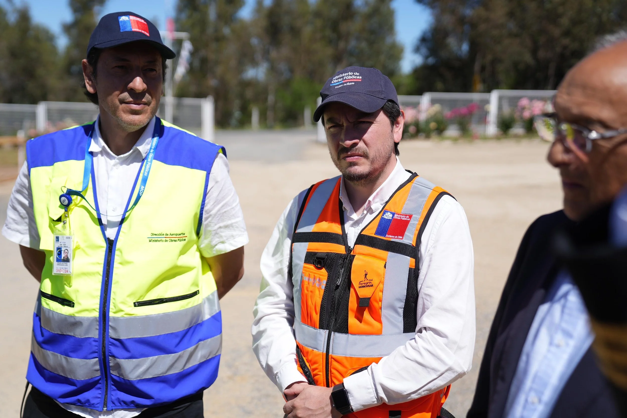 ñuble fortalece su capacidad aérea con la construcción del nuevo punto de posada para helicópteros en ninhue