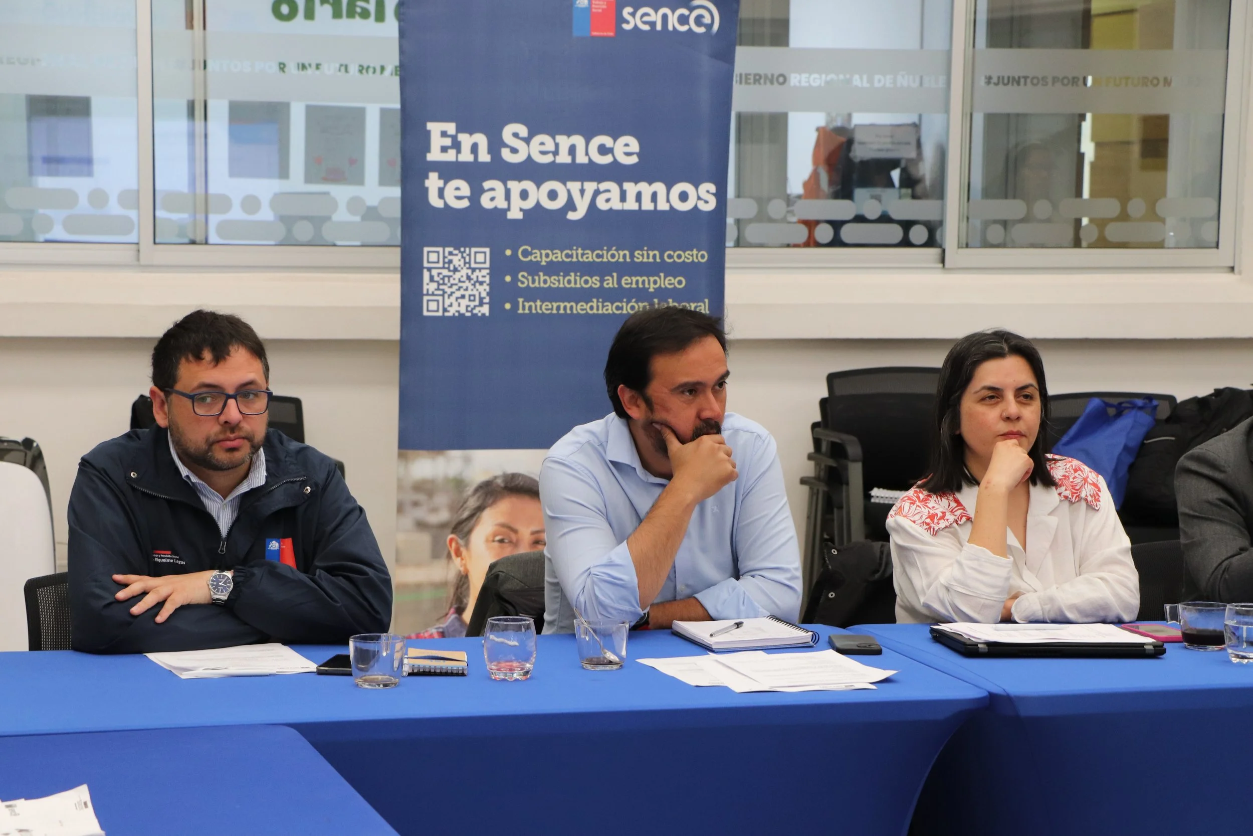 Mesa de Empleabilidad de Ñuble conoció plataforma que mejora los procesos de oferta y búsqueda de trabajo