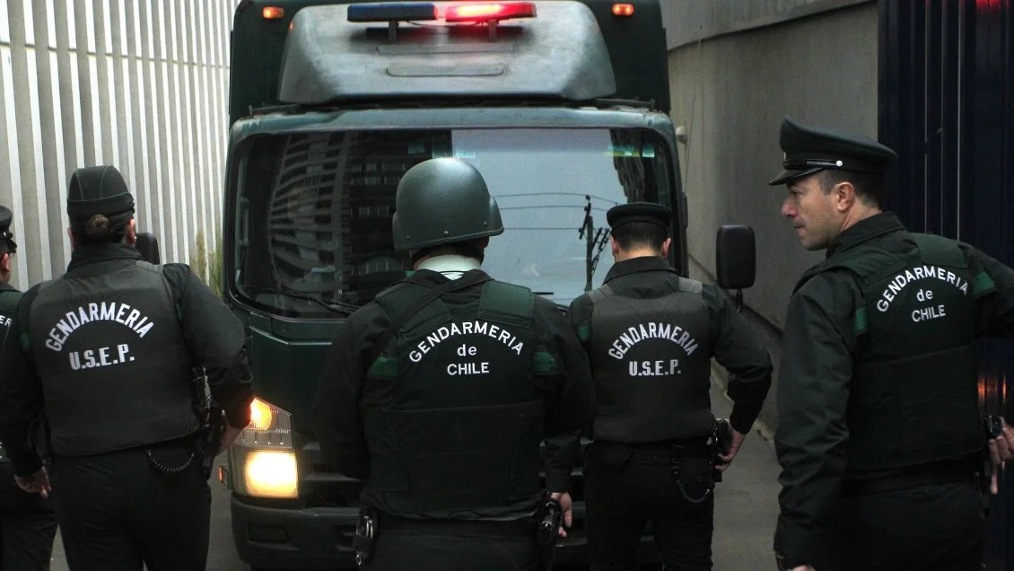 Gendarmes de Ñuble y la Custodia en Hospitales de condenados