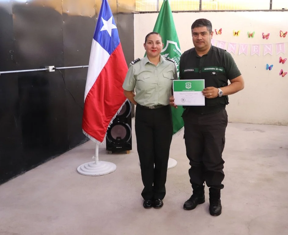 GENDARMERÍA ÑUBLE CONMEMORO EL DIA INTERNACIONAL DE LOS DD.HH