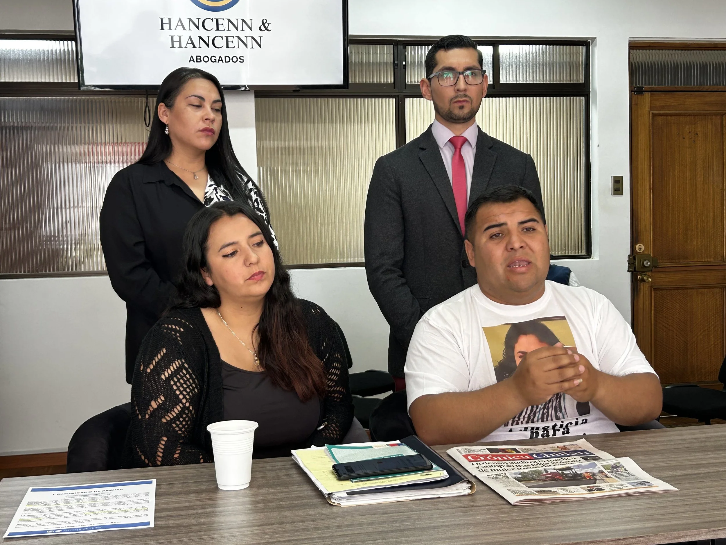 Jonathan Garay: Habla Esposo de mujer fallecida en hospital de Chillán