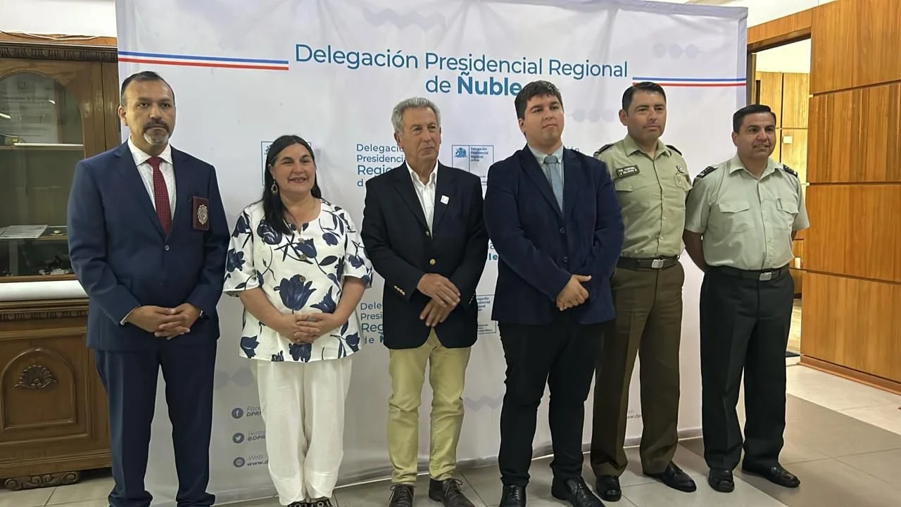 Realizan comité policial de la región de Ñuble
