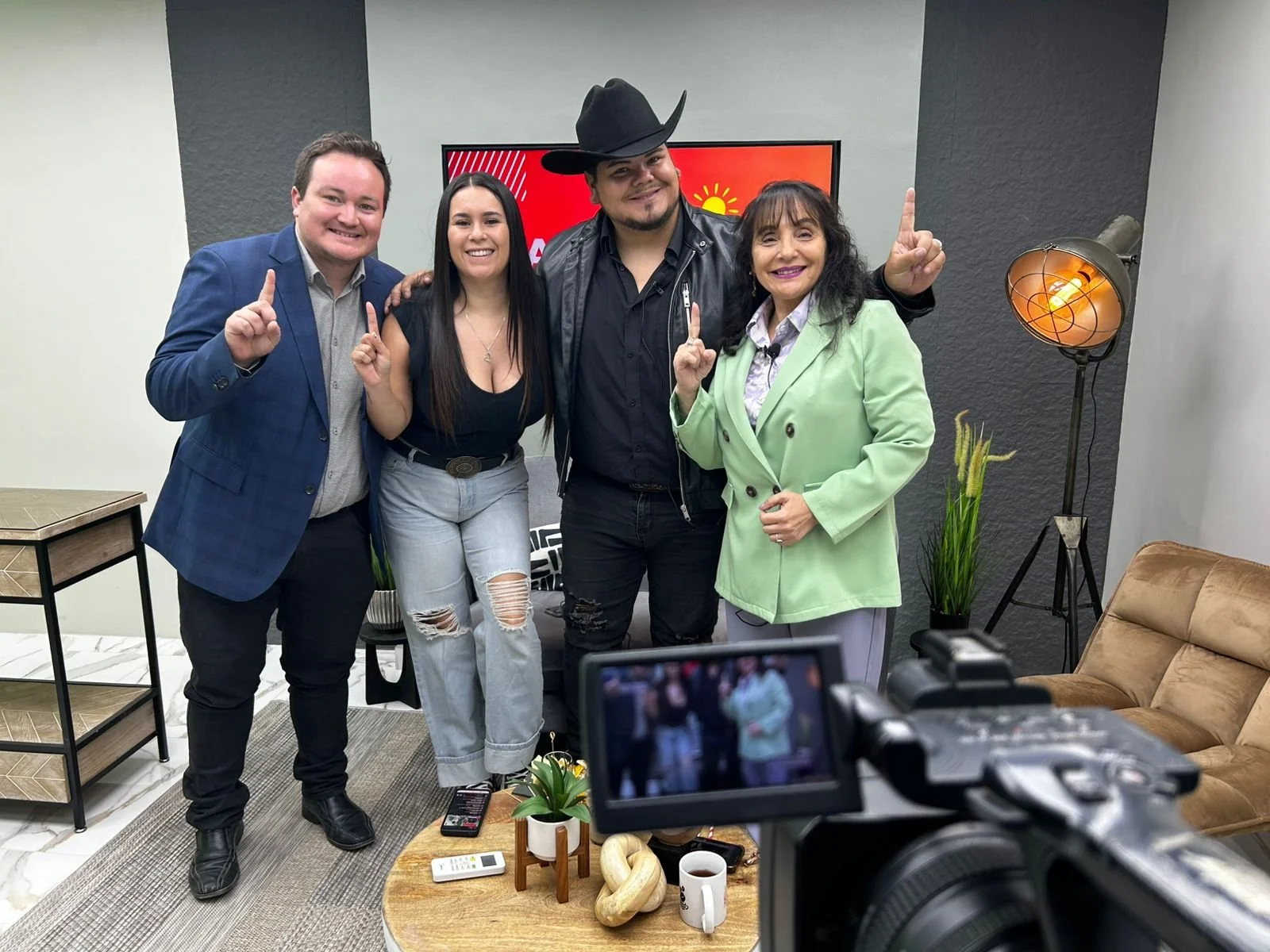 Canal 1 estrenó " La Mañana de Uno" el matinal de Ñuble