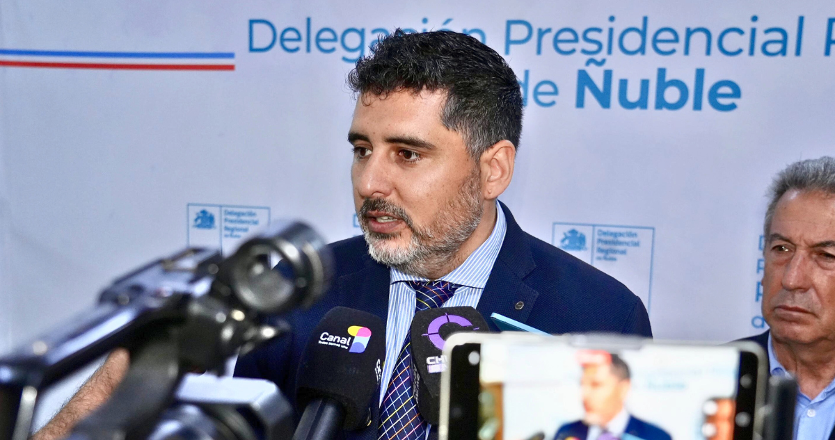 ÑUBLE TIENE NUEVO SEREMI DEL MOP