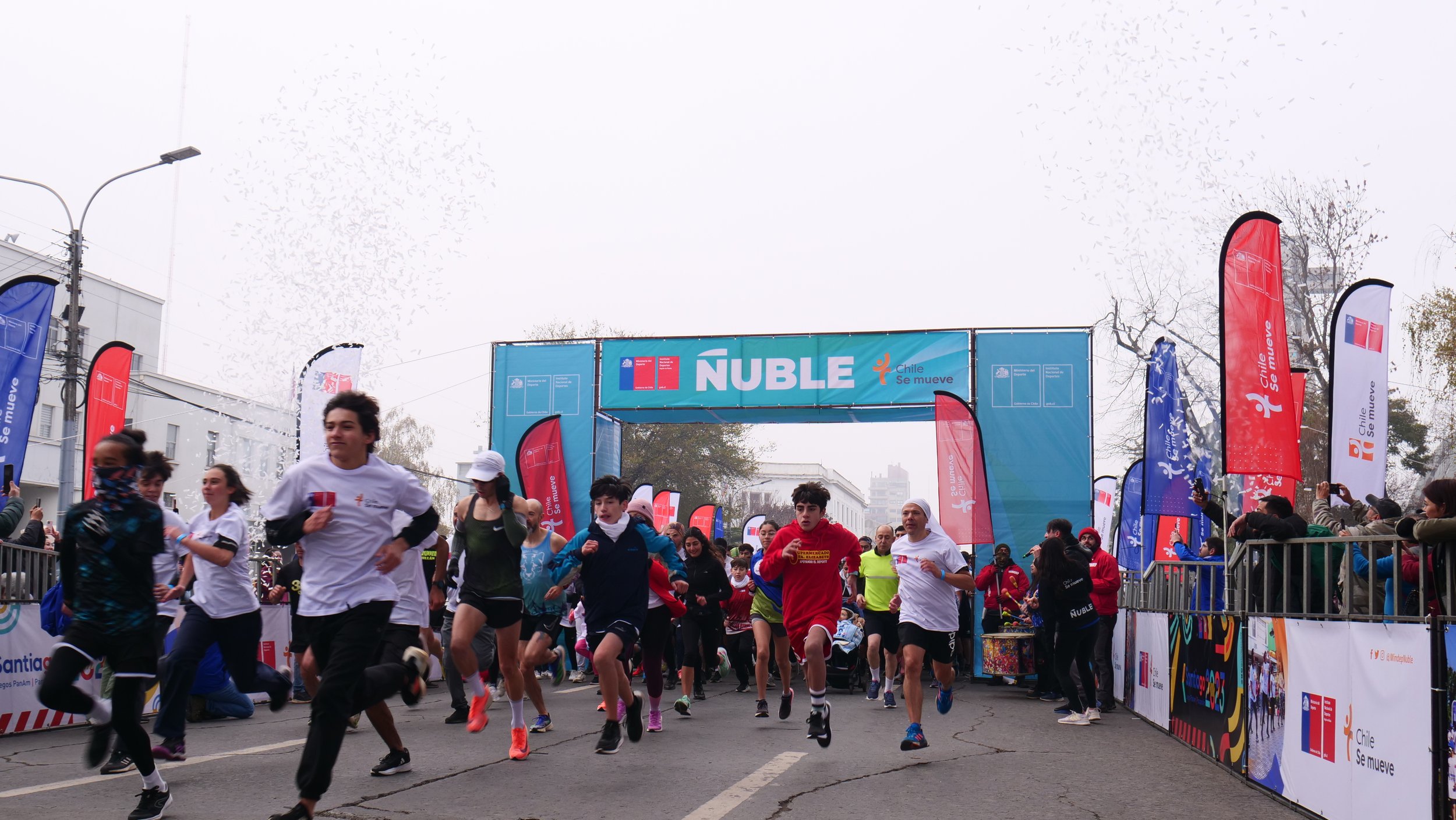 SE ESPERAN MÁS DE 4 MIL PERSONAS PARA CORRIDA DEL DÍA DEL DEPORTE