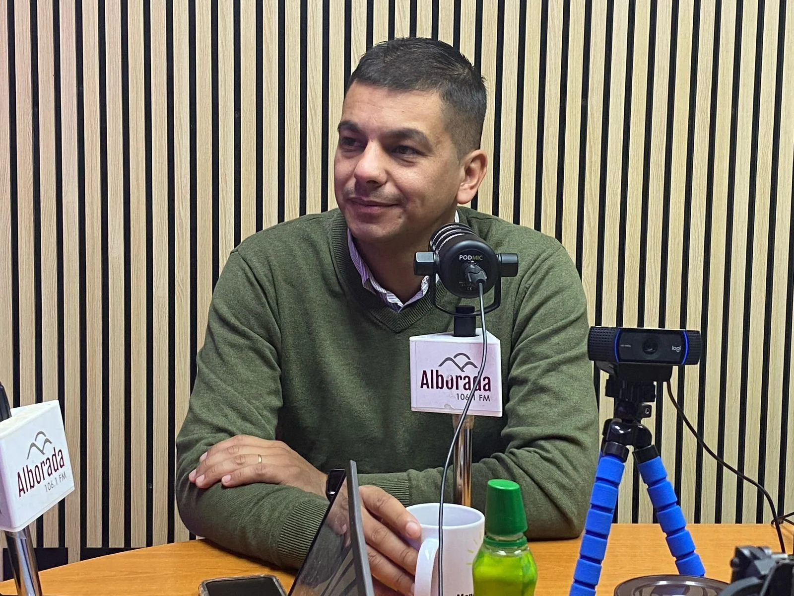 "De aqui a unos 8 años" : Alcalde de San Fabian Proyecta cuando estaría listo el "paso Minas Ñuble"