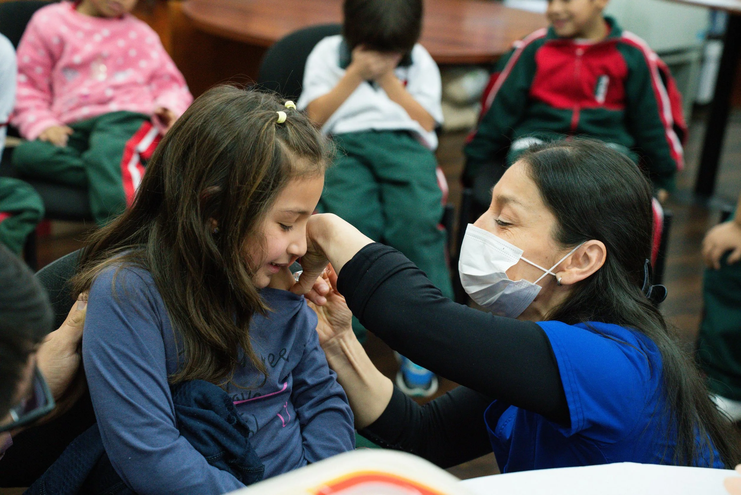 Ñuble supera en un 106% las cantidad de personas inmunizadas contra la influenza en comparación con el 2024