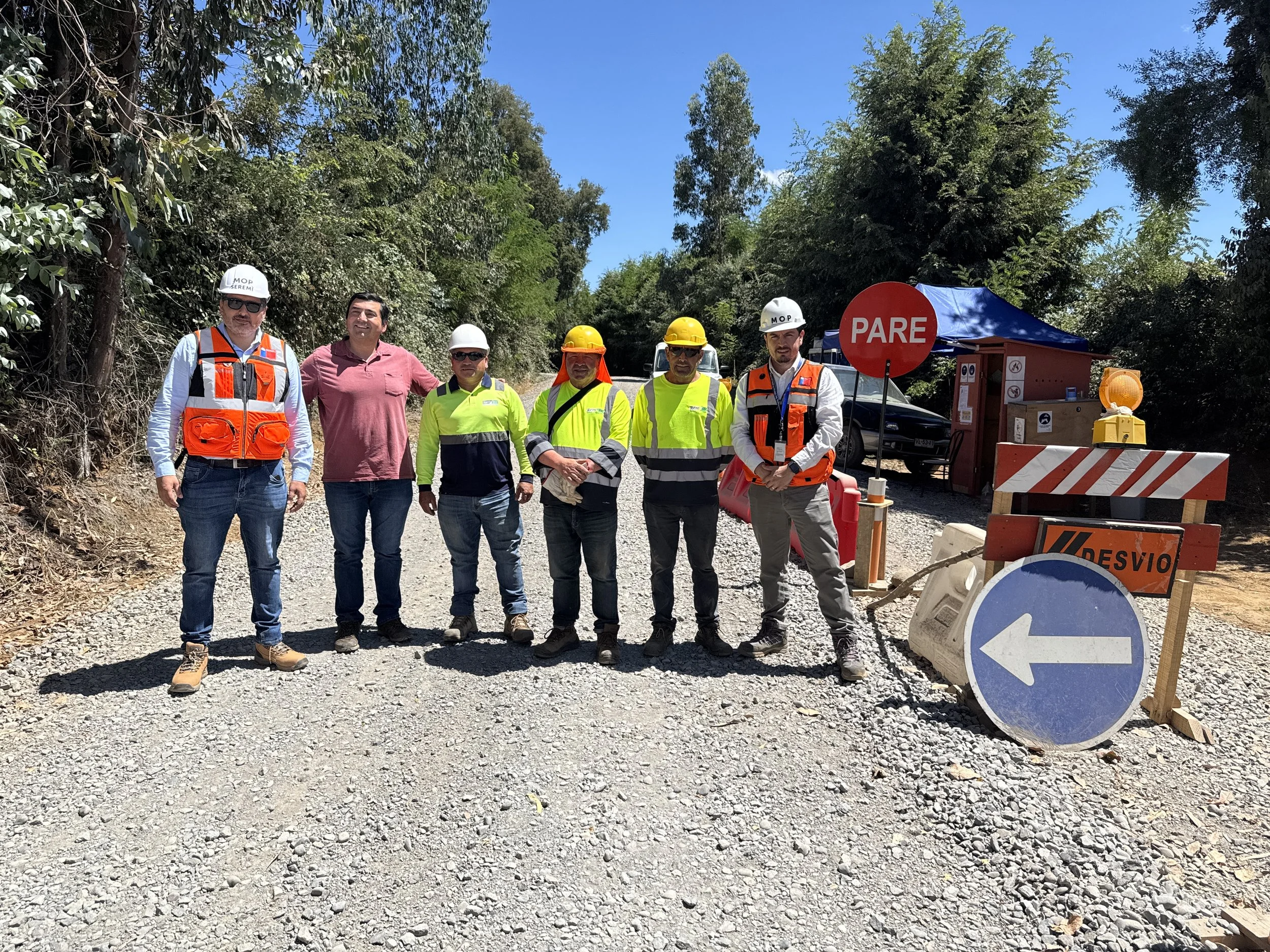 MOP destaca histórico inicio de pavimentación de 98 kilómetros solo el primer trimestre de este año 2025
